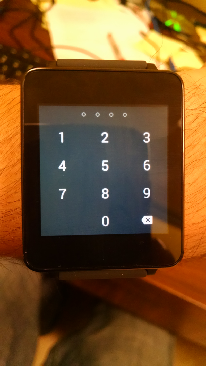 Illustration for article titled Android Wear Review: The OS itself.